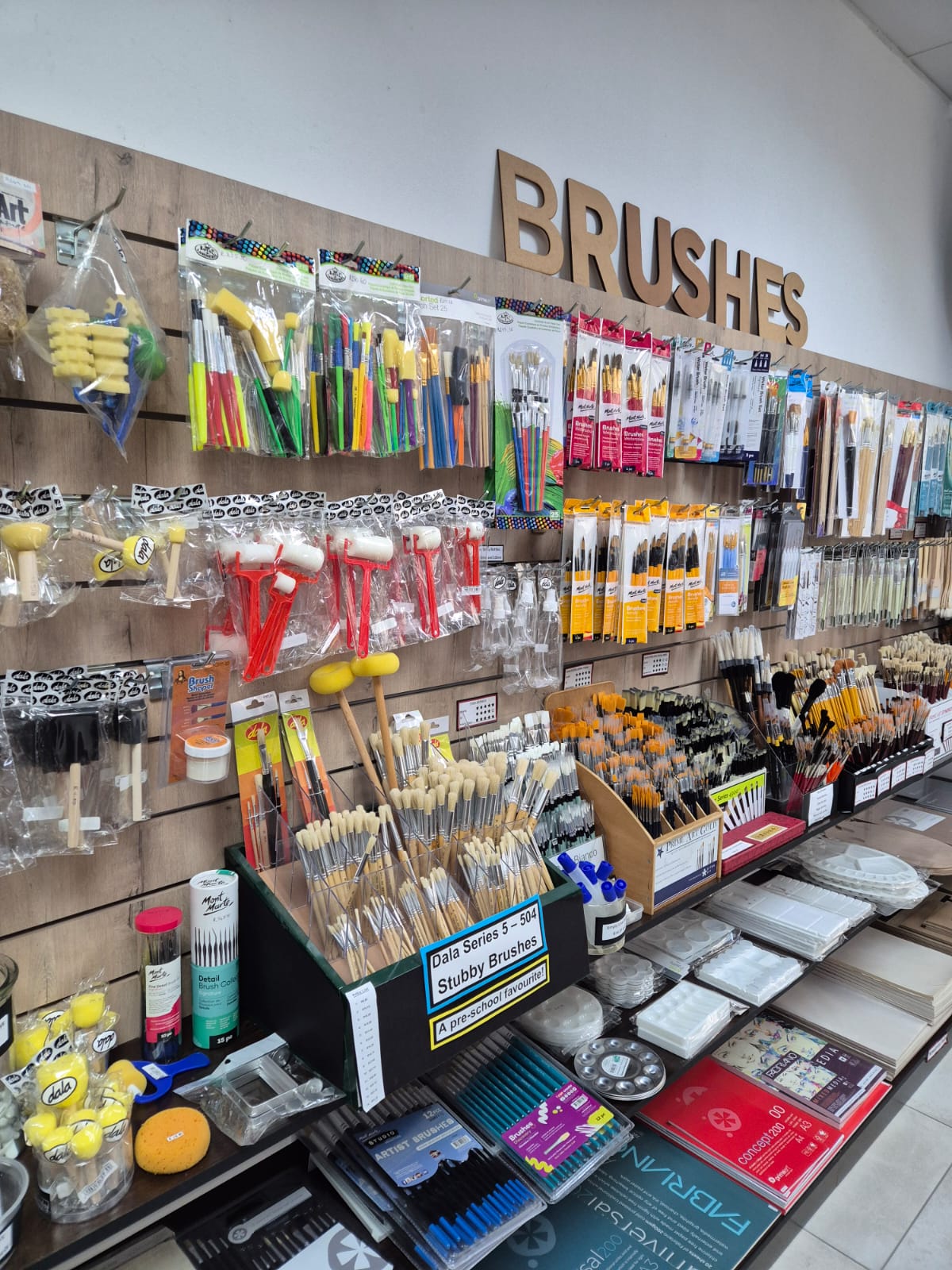 Brush Selection