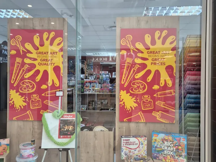 Craft Kits Window