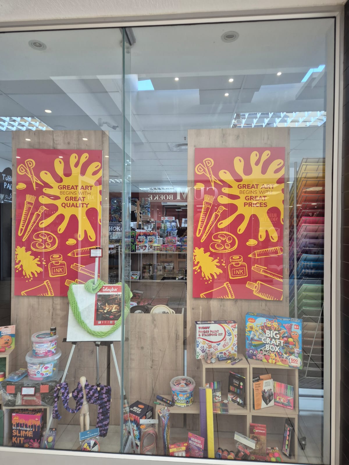 Craft Kits Window