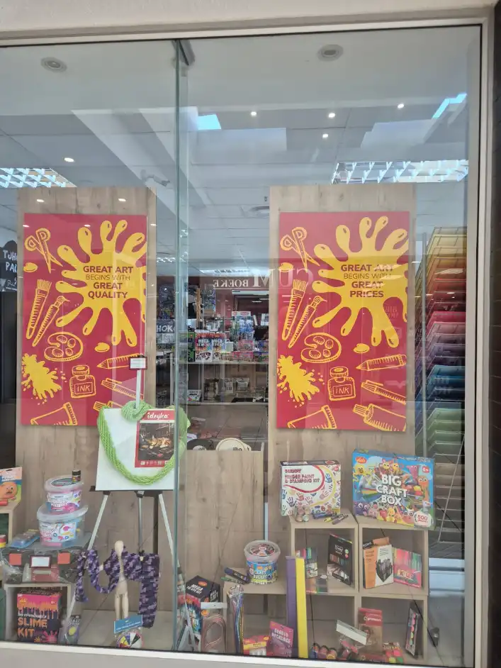 Craft Kits Window