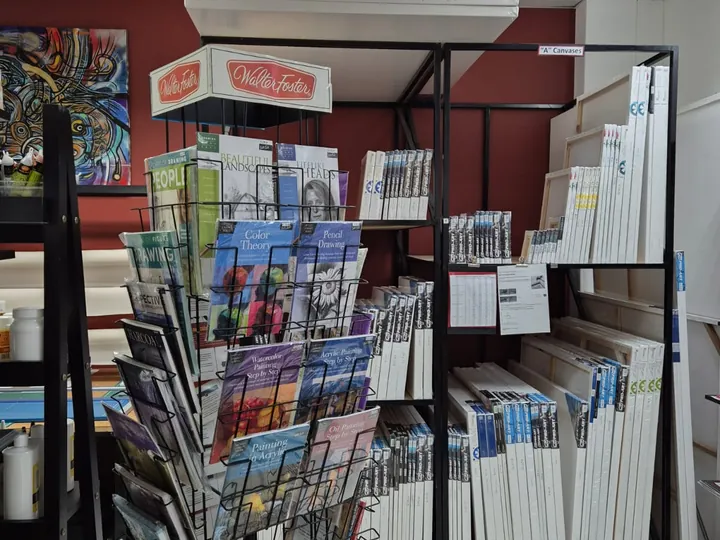 Art Instruction Books
