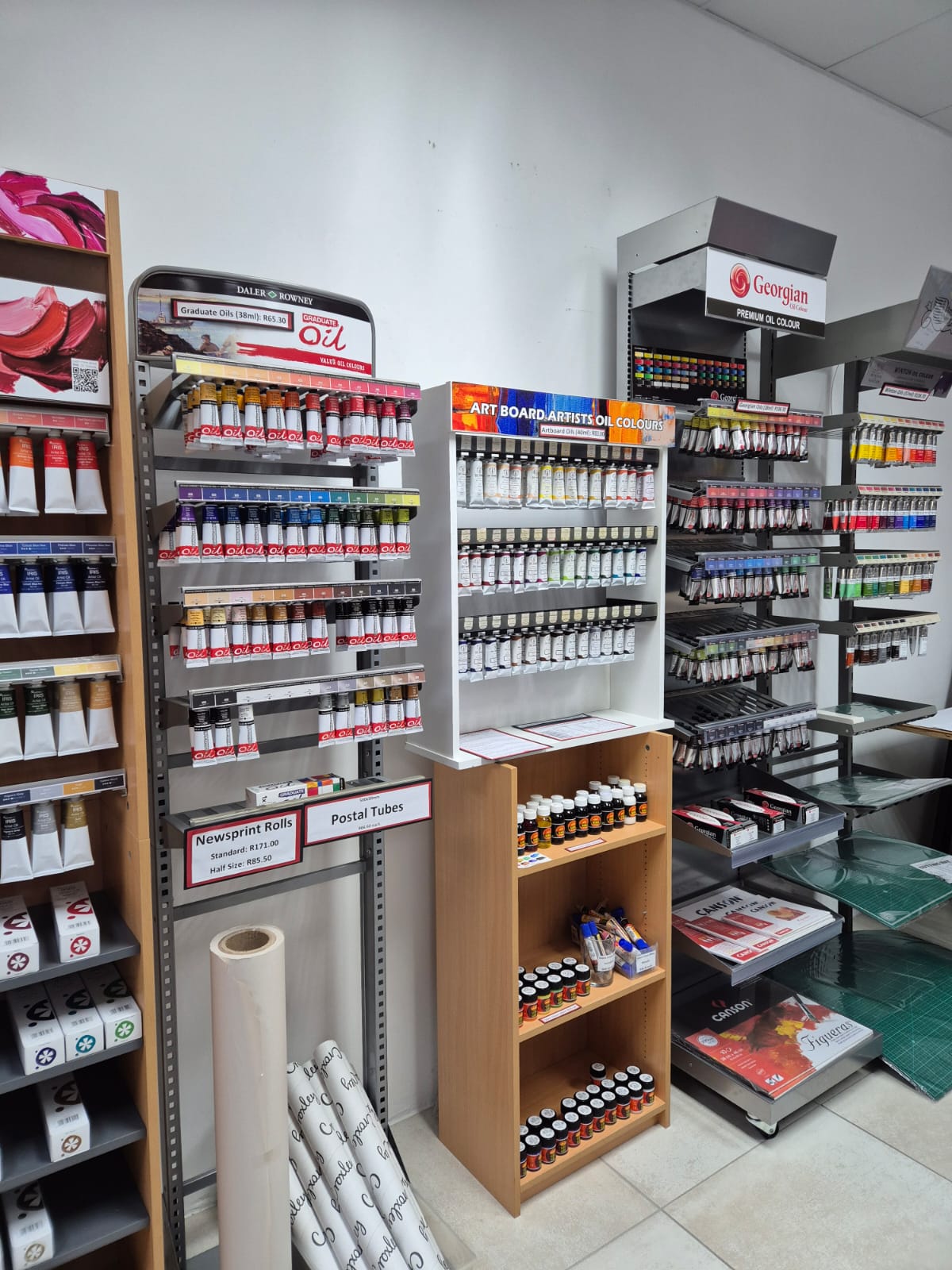 Oil Paints Collection