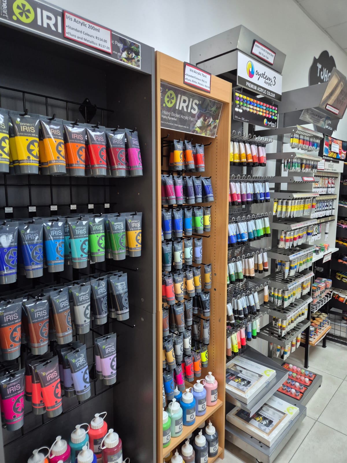 Acrylic Paints