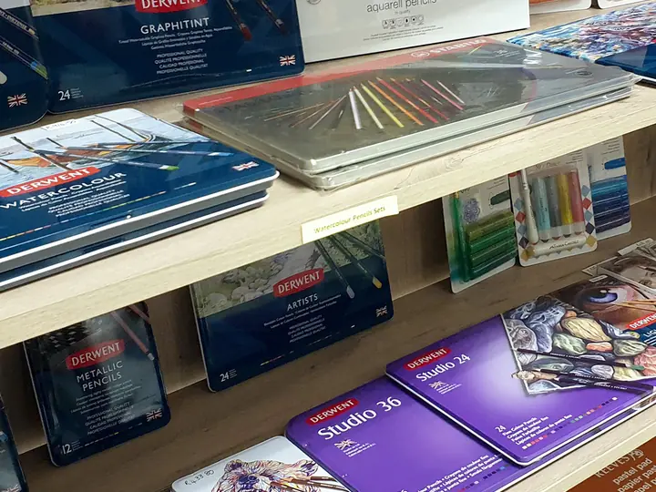 Derwent Pencil Sets