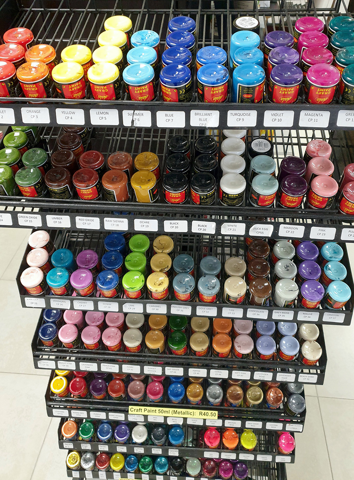 Dala Craft Paints