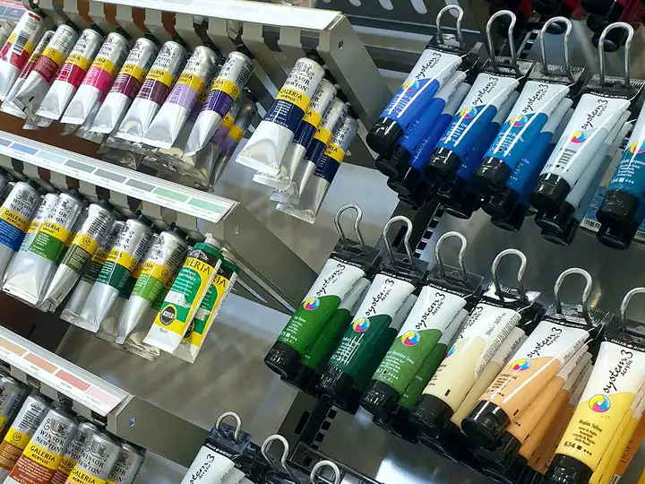 Acrylic Paint Tubes