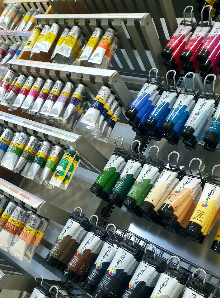 Acrylic Paint Tubes