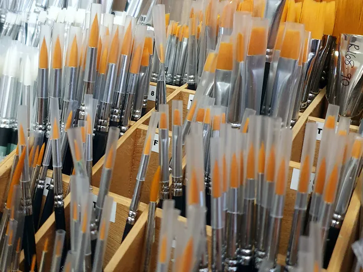 Fine Detail Brushes