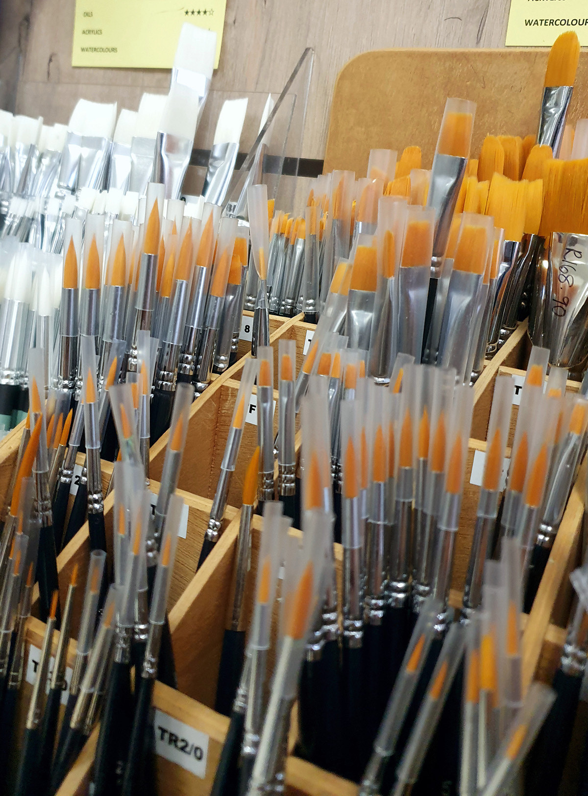 Fine Detail Brushes